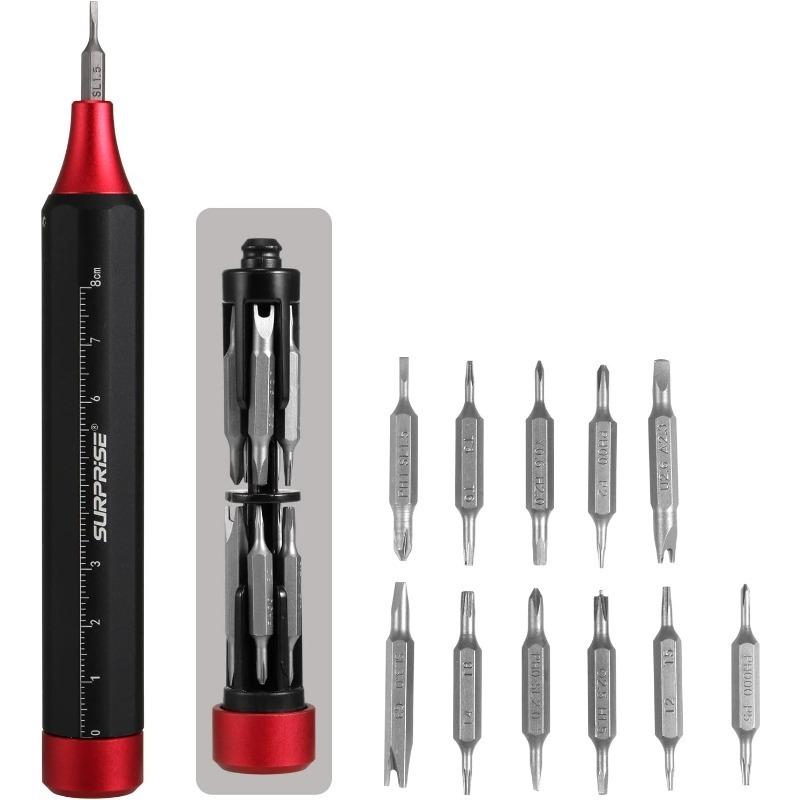 

Mini Screwdriver Set 22-in-1 Precision Screwdriver Sets Manual Pen Shape Small Screwdrivers Magnetic Screwdriver Multi Tools