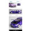 1/32 Maserati Quattroporte Alloy Car Model Diecasts Metal Toy Vehicle Car Model Simulation Sound Light Collection Childrens Gift