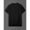 Summer Printed Pure Cotton T-shirt Cityscape Printed Men's Cotton T Shirt Casual Crew