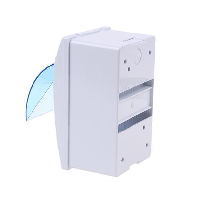 2-3 Ways Plastic Distribution Box For Circuit Breaker Indoor On The Wall