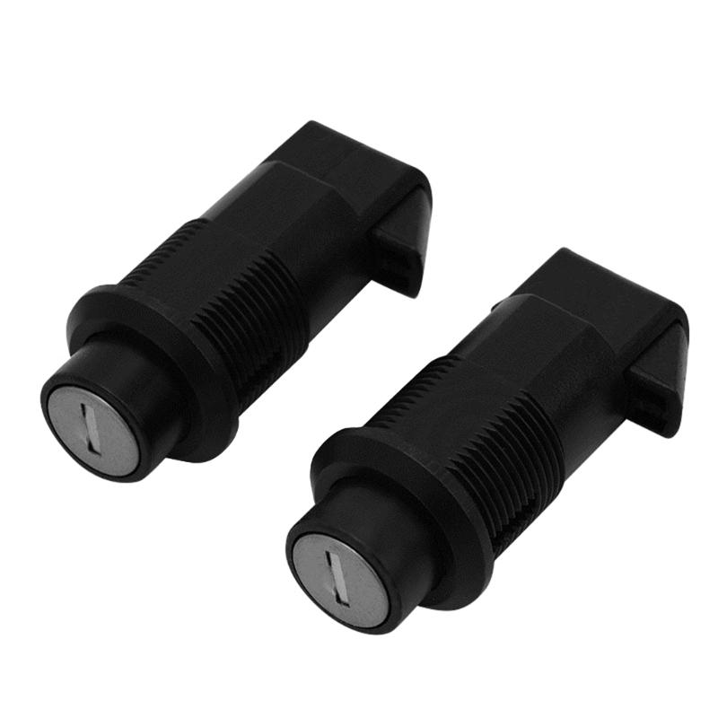 1 Pair Lock Set With 2 Keys Set Fit for Universal Motorcycle Hard Saddlebag