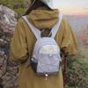 SchoolbagTUSEITE Niche Contrasting Color 1011 New Sports Wind Outdoor Light Women's Shoulder Commuter Backpack