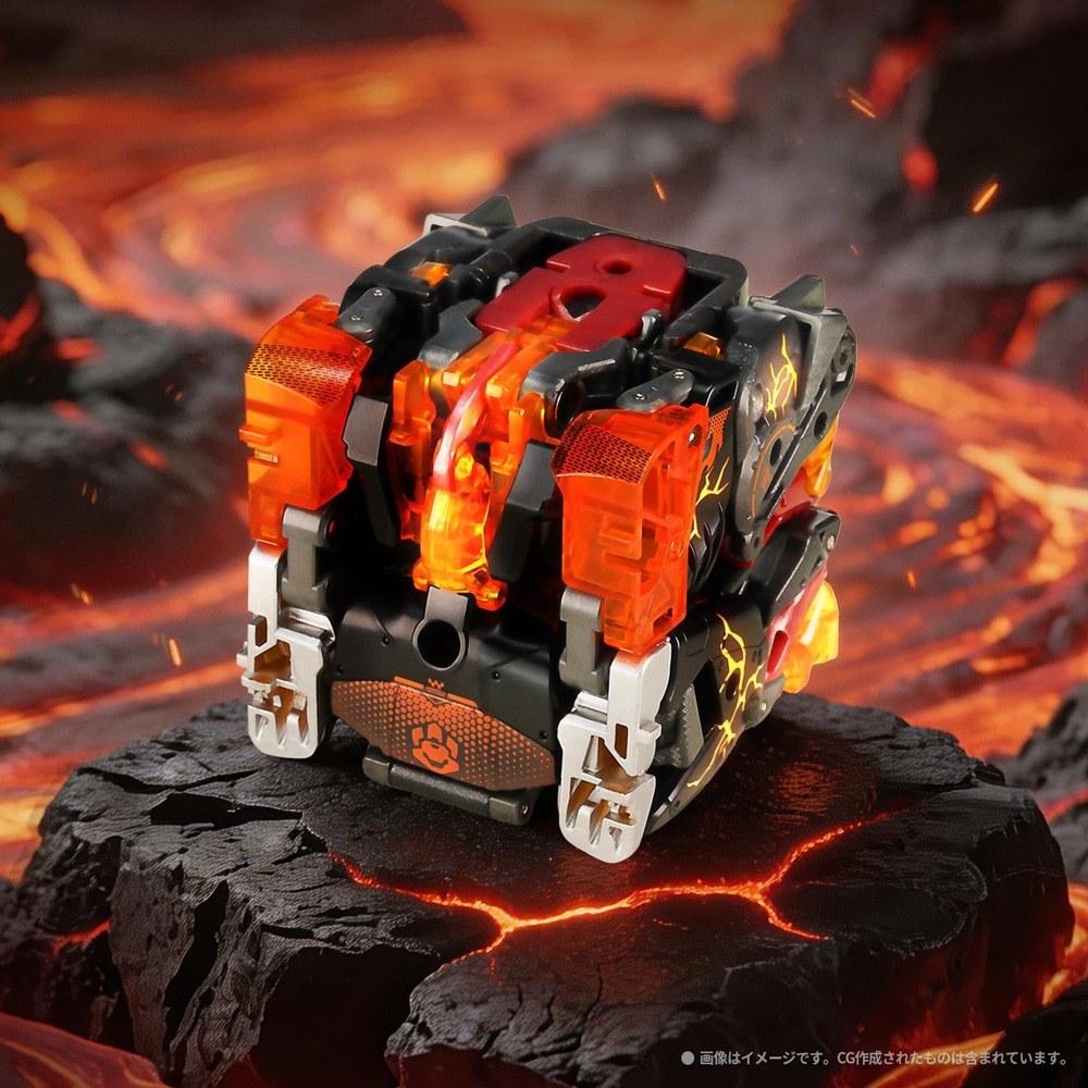 BEASTBOX BB-75FB Fire Bolt Firebolt Transforming Animal Mecha Robot Cube Highly Articulated Gift for Children Boys Collectors