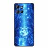 For Motorola Moto G 2025 Case Fashion Flower Black Silicone Soft TPU Back Cover Case For Motorola G75 S50 Edge 50 Neo Phone Case