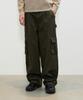 VTWO [Set] Carpenter Cargo Cotton Wide Pants + Daily Wide Elastic Cotton Pants_6 Colors (B Type)