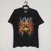 Vintage 00's Slayer Band Rock Tshirt
