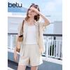 Betu Women's Casual Short Sleeve Shirt