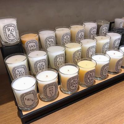 Classic Gift Box Scented Candle, Pure Natural Vegetable Oil, Unscented, Christmas and Valentine's Day Souvenirs