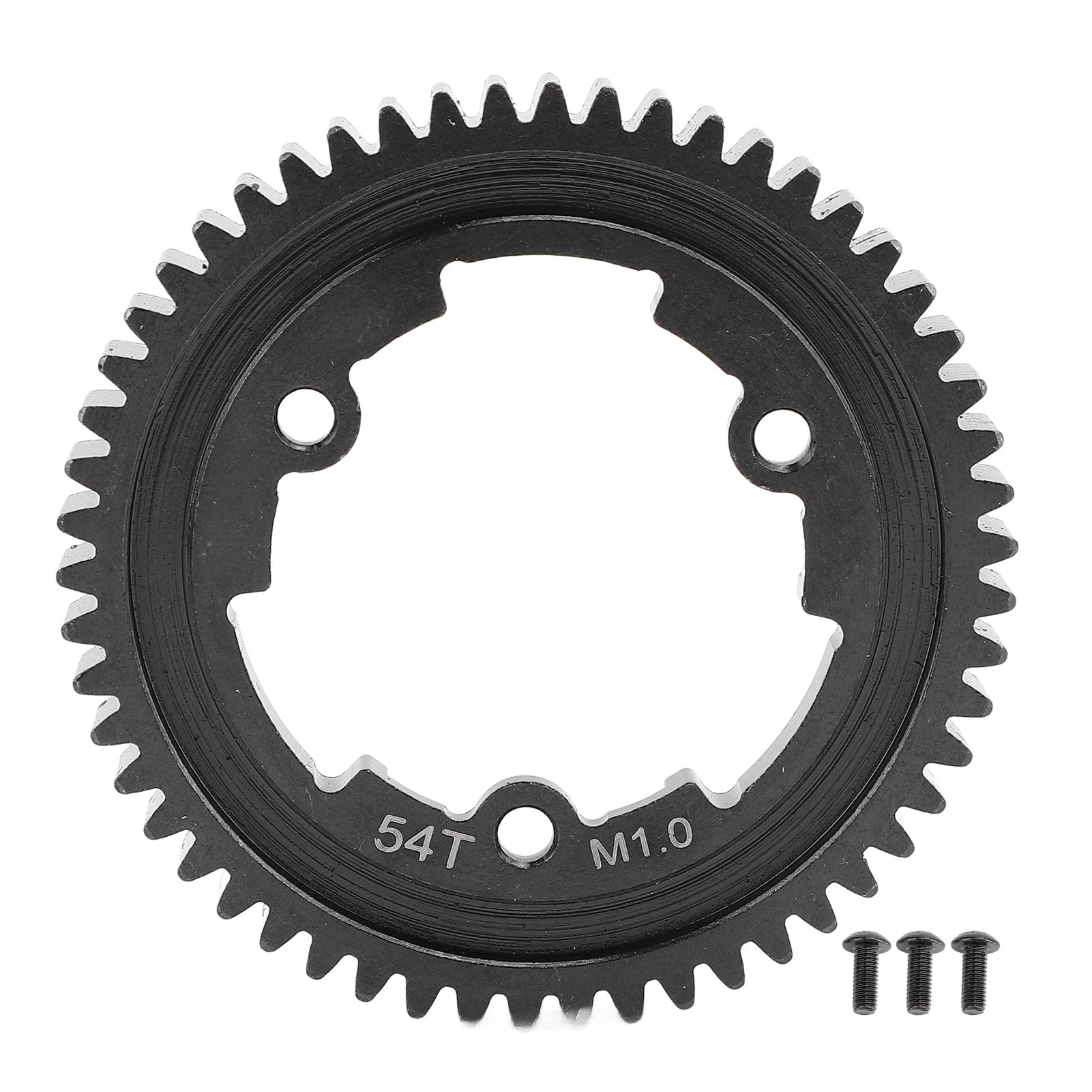 

54T M1 Gear High Carbon Steel RC Auto Gear Replacement for XRT NEW MAXX XO 1 EREVO 2.0 1