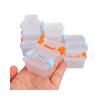 Compact Plastic Organizer: Transparent Mini Storage Box for Medicine, Sundries, and Tools