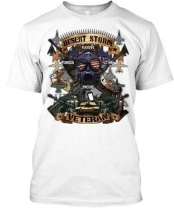 Desert Storm Veteran Tee T-Shirt Made in the USA Size S to 5XL 2XL