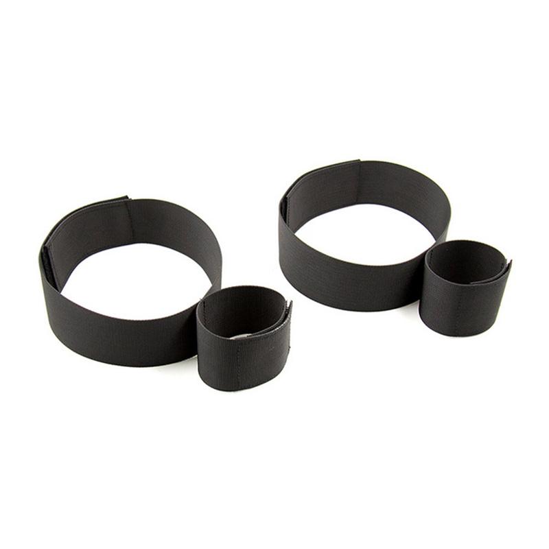 SM Alternative Sex Toys Thigh Wrist Strap Webbing Erotic Bondage Handcuff BDSM Erotic Handcuff Strap Couple Sex Toys Adult