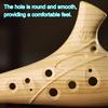 12 Hole Ocarina Alto C Key12-Hole Ocarina Instrument Easy Instrument for Beginners Resin Ocarina Instrument