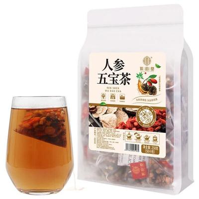 Ginseng Fünfschatztee Kräutertee 250g