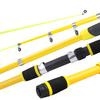 FTK 1.8m Fishing Pole Set Full Kits With Telescopic Fishing Rod And Spinning Reel Baits Hooks Travel Pole Set