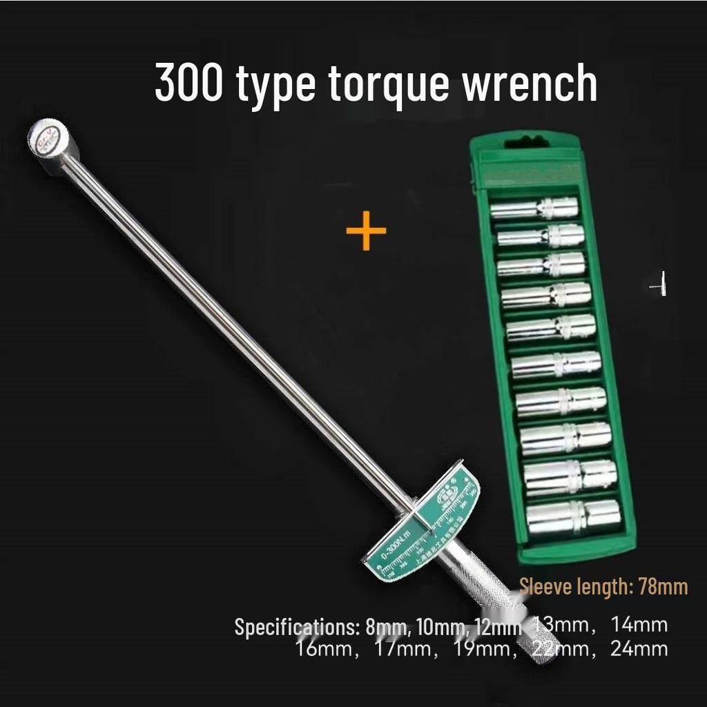 High-Precision Kilogram Torque Wrench for Auto Repair and Spark Plug