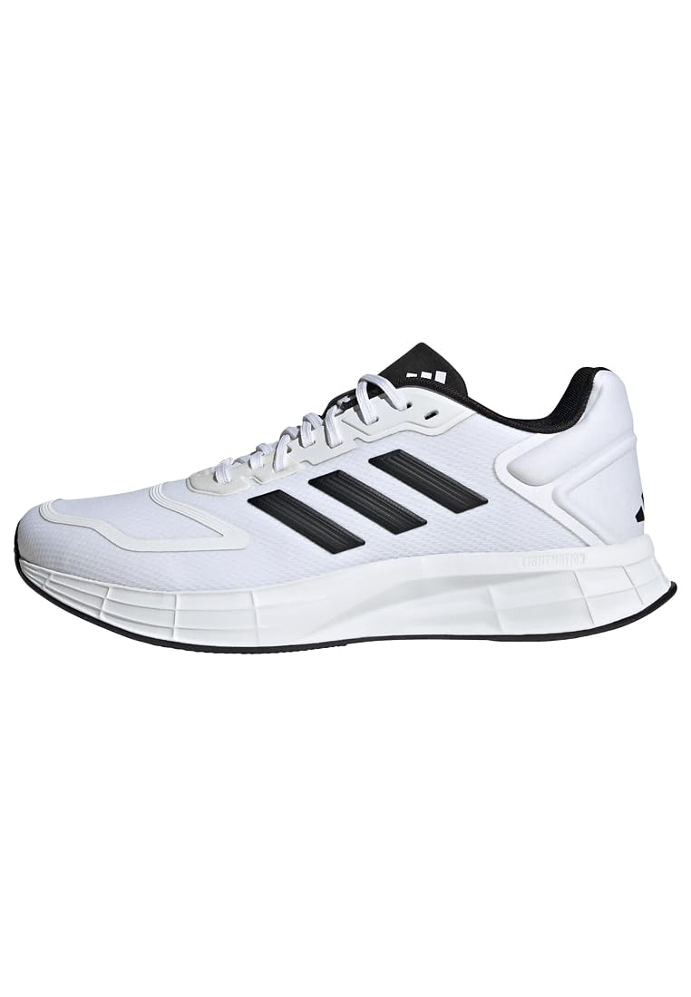 

Adidas Duramo SL LWO08 Running Footwear White Size cm 2.0 Men s Shoes, White/Core Black/Footwear (HQ4130), 26.5