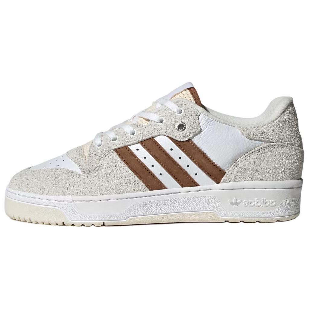Adidas Solebox X Rivalry Low Consortium Neapolitan Men Sneakers White Cloud-White Wild-Brown ID2879