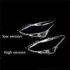 Car Headlamp Lens For Mazda 3 Axela 2013 2014 2015 2016 Front Car Headlight Cover Lens Shell Lampcover Lampshade Headlamp