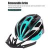 Bike Helmet Cycling Helmet with Led Rear Light Mountain Road Bike Helmet for Men Women