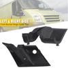 Pair 1433665 1433666 Front Bonnet Hinge Cover Trim For Ford Transit MK7 2006-13