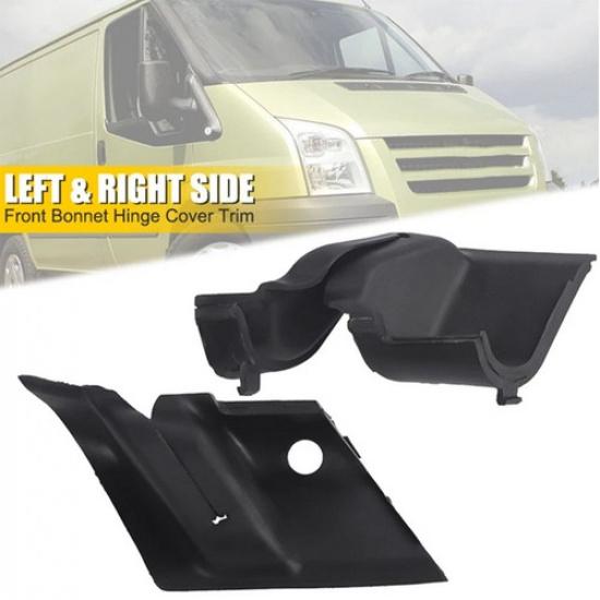 Пара 1433665 1433666 Накладка на петли переднего капота для Ford Transit MK7 2006-13