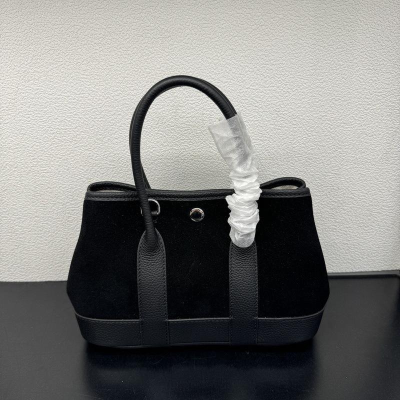 Nouveau sac à main en cuir pour femme cuir dépoli avec motif Li première couche cuir de vachette petit 23cm sac de jardin sac à main