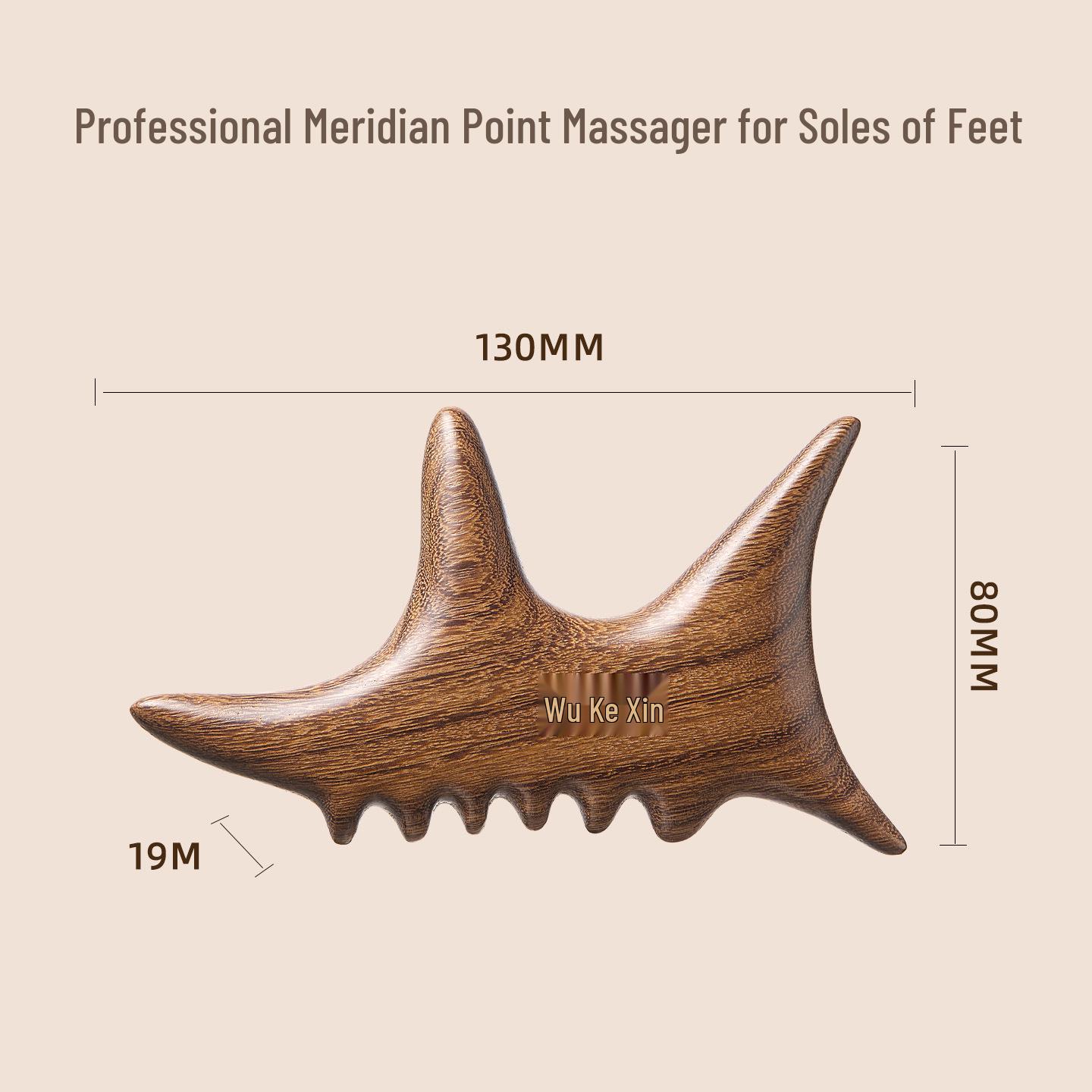 Product Name: Professional Meridian Foot Acupoint Massager for Relaxation & Stress Relief