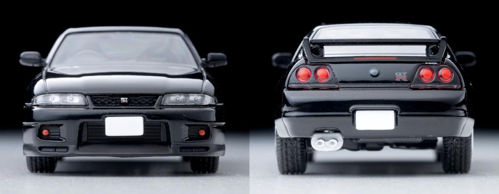 Tomytec Tomica Limited Vintage Neo Échelle Nissan Skyline Noir Modèle 1995 336051 1/64 LV-N308d GT-R V-spec (Modèle fini)
