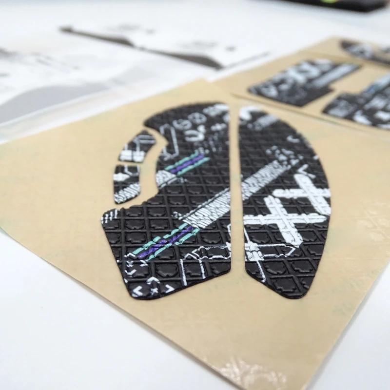 Non-slip Mouse Sticker for Razer Deathadder V3 Pro Mouse Anti-Slip Grip Tape Sweat Resistant Pads Without Mouse