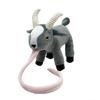 New Game Goat Simulato Plush Doll Toy 22CM Cartoon Cute Soft Goat Game Merchandise Room Decoration Christmas Birthday Gift