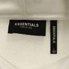 Essentials Sweat-shirts à manches longues avec logo au dos L blanc Homme Occasion