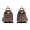 New LiNing CF Hiking Pro Water Resistant Low Top Casual Shoes Women's Gray Brown AGLU152-1