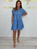 Plus Size Fashion Casual Denim Dress for Women (2025 European & American Edition)