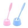 1:12 Scale Miniature Toilet Brush And Holder Set Realistic Dollhouse Bathroom Accessory for DIY Crafts Pretend Play
