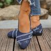 Single Shoe Spring and Summer New One Foot Pedal Flat Pointed Shallow Single Shoe Fashion Comfortable Single Shoe Women