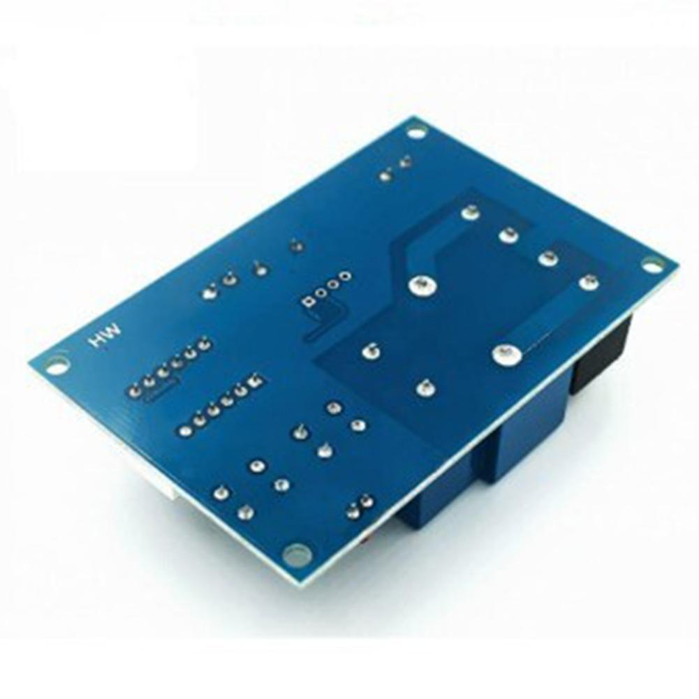 Battery Protection Board XHM604 DC 6 to 60V with Smart Relay Control and LED Voltage Display for Energy Systems