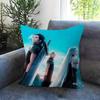 Game F-F-Final Fantasy 7 Double-Sided Printed Pillow Cover Short Plush Suitable Living Rooms Bedrooms Sofas Throw Cushion Cover