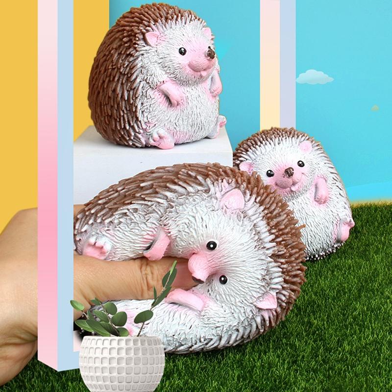 Squeeze Ball Fidget Animal Interactive Miniature Novelty Gags Flour Dough Animal Toy Funny Gift for Adults Kids Pressure