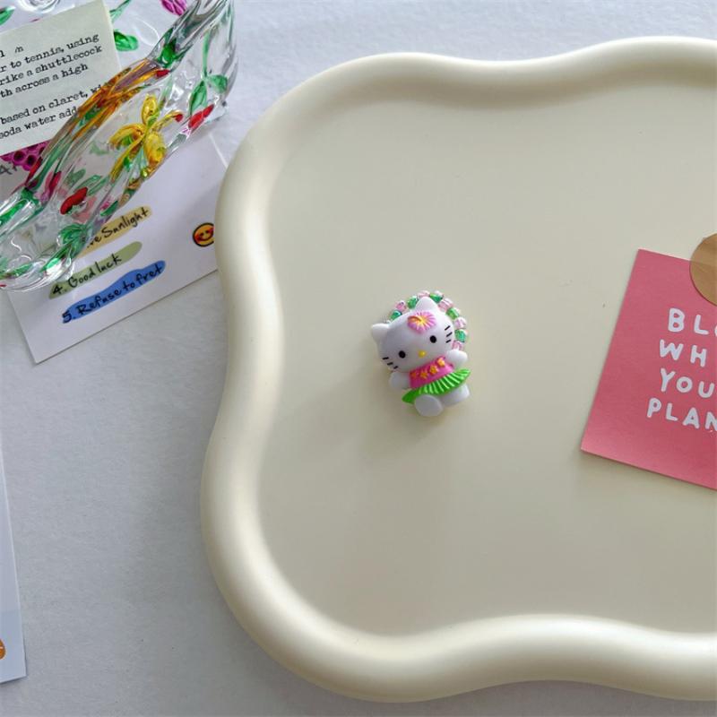 

Sanrio Hello Kitty Beads Rings Beads Rings Anime Accessories Birthday Gifts For Women Girls