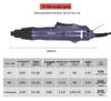 Oushen 801800 Electric Screwdriver Set with High-Quality Motor and Straight Handle for Household Use