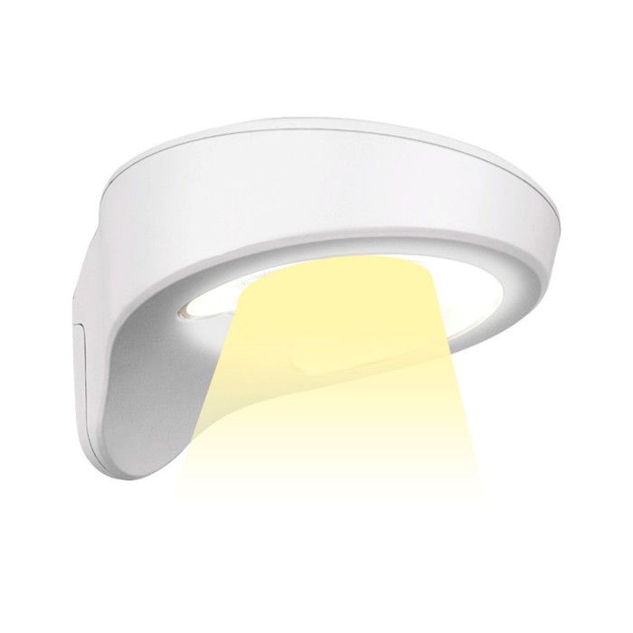 Applique Solaire 1,8w 155lm 6 500k Avec Capteur Couleur Blanche Edm.