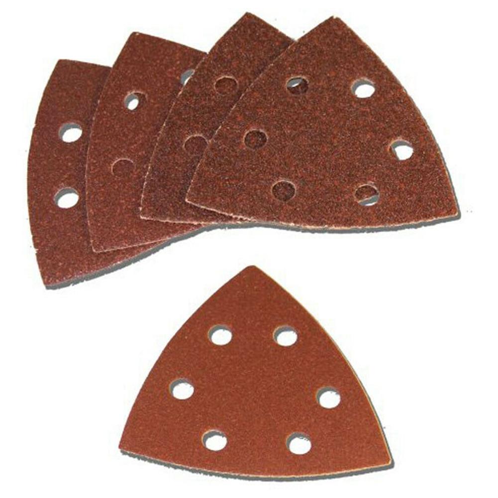 Sanding Paper 6 Hole 60# 80# 120# 180# 240# Brand New