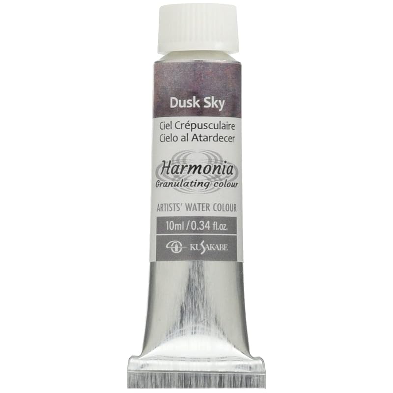 

KUSAKABE transparent watercolor paint harmonia dusk sky 10ml (No. 4)