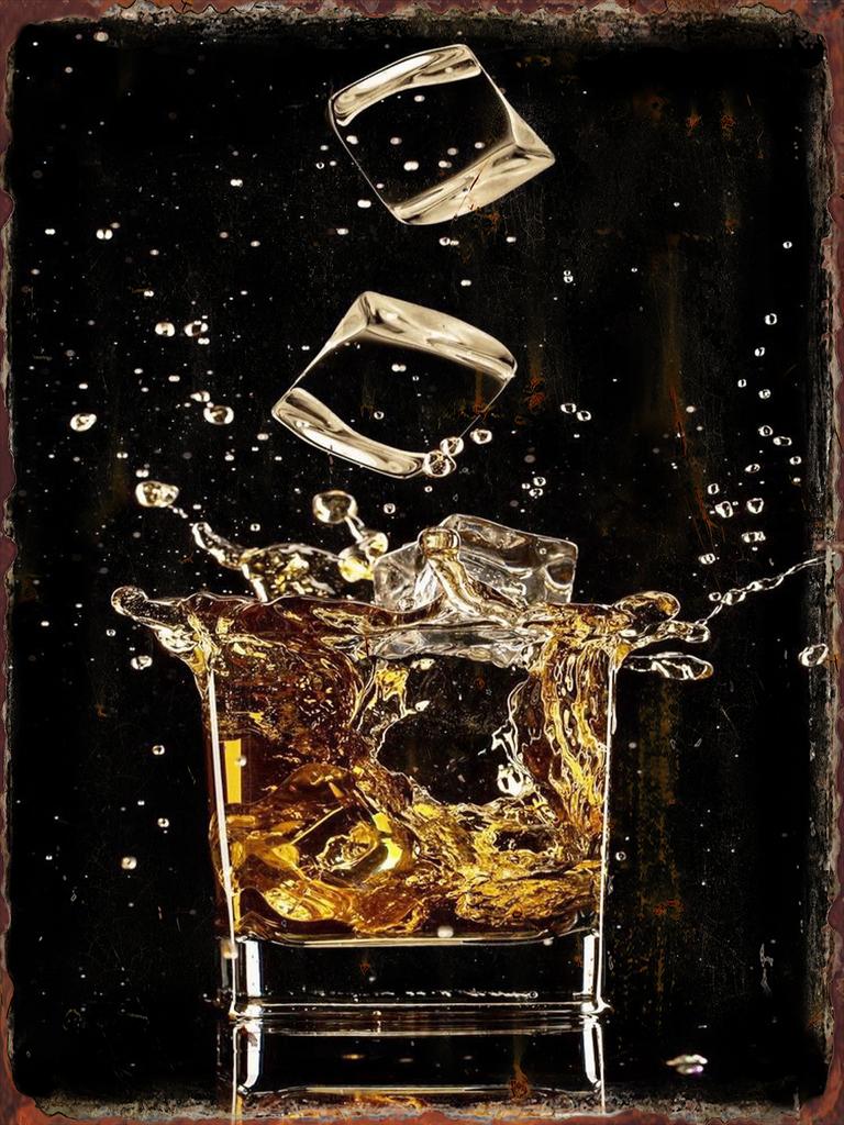 Beer HD Metal Tin Sign Party Music Bar Pub Club Wall Decor Art Background Plaque Vintage Pattern Home Kitchen Iron Plate Poster