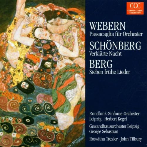 

CD ANTON WEBERN, ARNOLD SCHONBERG, ALB - Portfolio: Sebastian 0001222CCC CCC Japan Classical Used