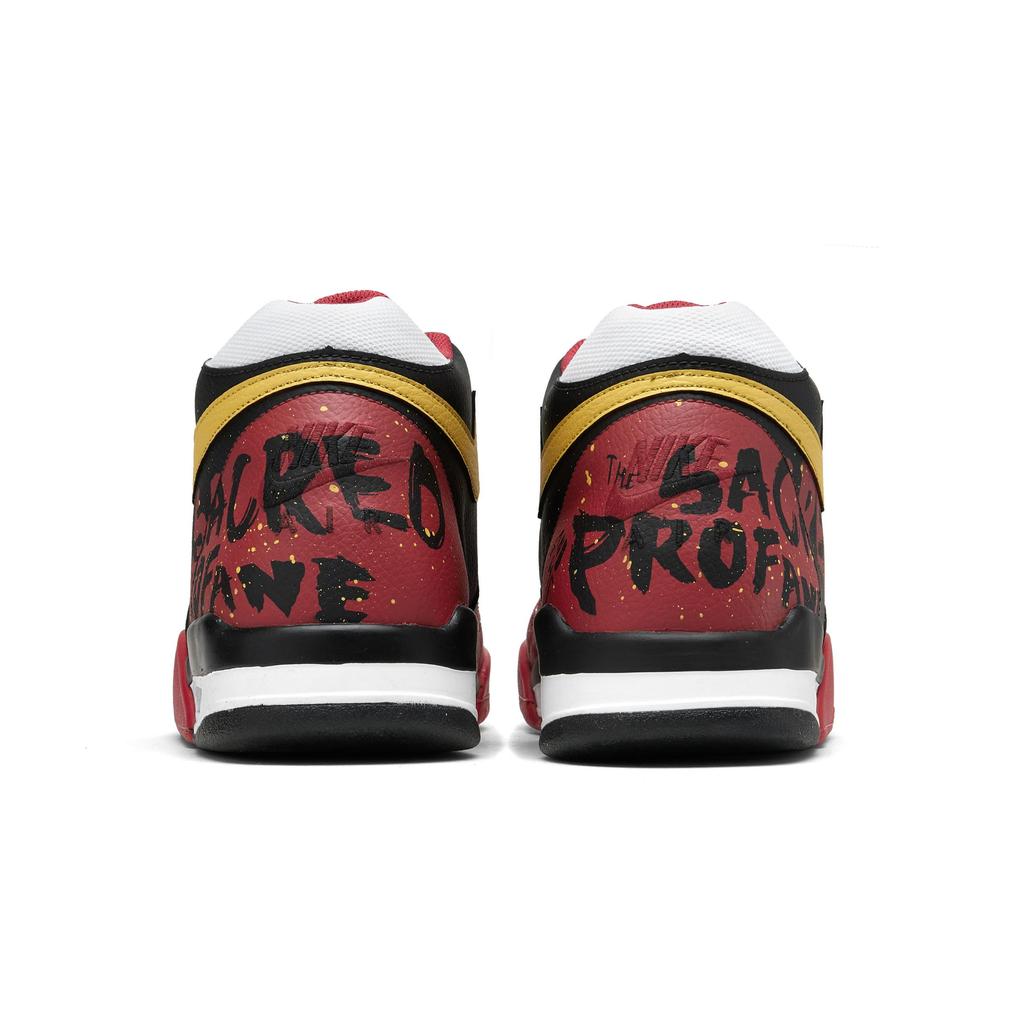 Nike Flight Legacy 101 Mid top Vintage Basketball Shoes Men's Red BQ4212-100(Team196-)
