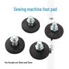 Industrial Sewing Machine Parts: Frame Feet, Base Feet, Threading Feet, Flat Bed Machine Foot Pad