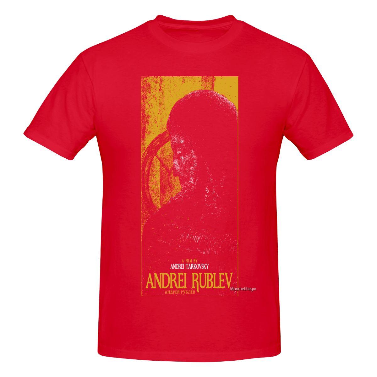 Funny Tarkovsky Andrei Rublev Unisexs Tshirt Printed Tops are loose and slim fit Womens Tshirts S