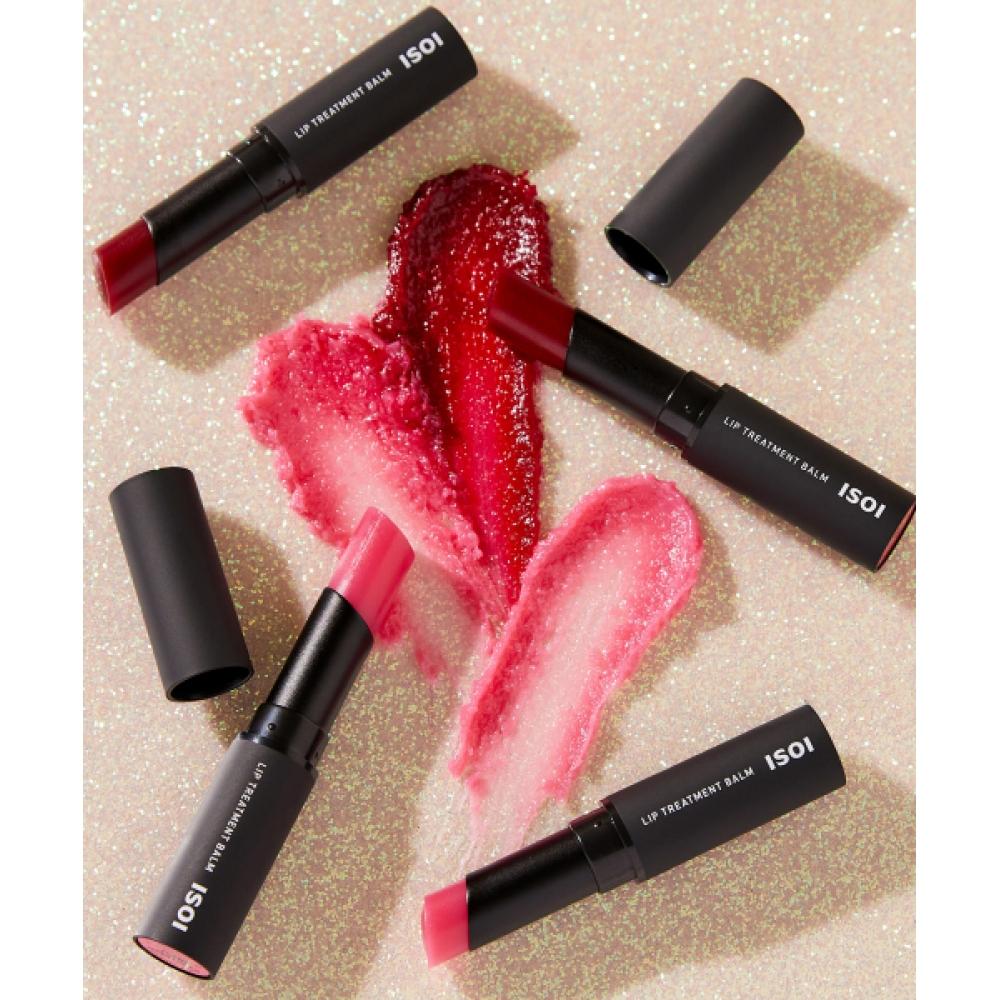 Isoi Lippenpflegebalsam Rose Lippenbalsam Doppelset